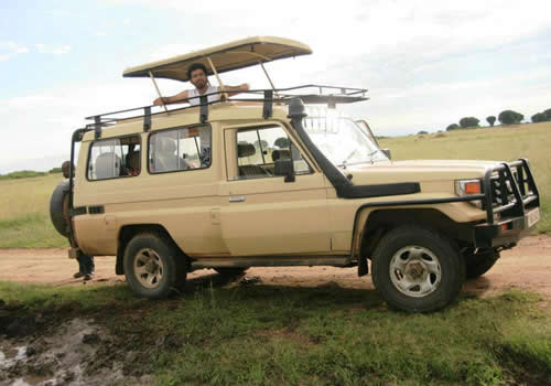 Safari landcruiser